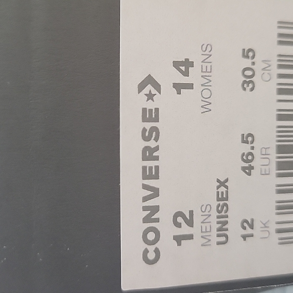 Converse High Top Brand new. - Picture 12 of 14